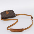 LOUIS VUITTON Monogram Saint Cloud PM Shoulder Bag M51244 LV Auth 201345-7