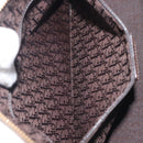 Christian Dior Straight Chic Hand Bag Canvas Beige Gold Auth 201348-24