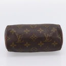 LOUIS VUITTON Monogram Mini Speedy Hand Bag M41534 LV Auth 201349-5