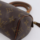 LOUIS VUITTON Monogram Mini Speedy Hand Bag M41534 LV Auth 201349-15