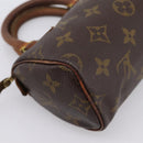 LOUIS VUITTON Monogram Mini Speedy Hand Bag M41534 LV Auth 201349-18
