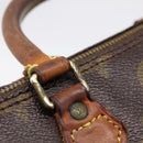 LOUIS VUITTON Monogram Mini Speedy Hand Bag M41534 LV Auth 201349-9
