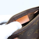 LOUIS VUITTON Monogram Mini Speedy Hand Bag M41534 LV Auth 201349-19