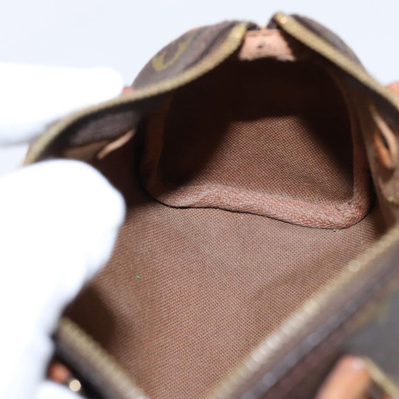 LOUIS VUITTON Monogram Mini Speedy Hand Bag M41534 LV Auth 201349