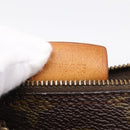 LOUIS VUITTON Monogram Mini Speedy Hand Bag M41534 LV Auth 201349-12