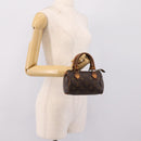 LOUIS VUITTON Monogram Mini Speedy Hand Bag M41534 LV Auth 201349-22