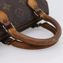 LOUIS VUITTON Monogram Mini Speedy Hand Bag M41534 LV Auth 201349-7