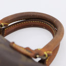 LOUIS VUITTON Monogram Mini Speedy Hand Bag M41534 LV Auth 201349-14