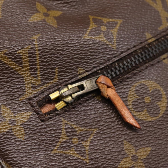 LOUIS VUITTON Monogram Pochette Priant Clutch Bag M51805 LV Auth 201350