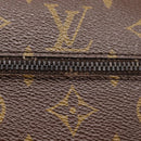 LOUIS VUITTON Monogram Pochette Priant Clutch Bag M51805 LV Auth 201350-9