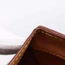 LOUIS VUITTON Monogram Pochette Priant Clutch Bag M51805 LV Auth 201350-12
