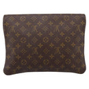 LOUIS VUITTON Monogram Pochette Priant Clutch Bag M51805 LV Auth 201350-2