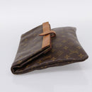 LOUIS VUITTON Monogram Pochette Priant Clutch Bag M51805 LV Auth 201350-3
