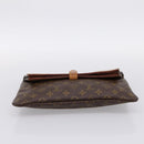 LOUIS VUITTON Monogram Pochette Priant Clutch Bag M51805 LV Auth 201350-6