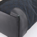 GUCCI GG Canvas Hand Bag Black Silver 002 1093 3444 Auth 201351-8