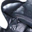 GUCCI GG Canvas Hand Bag Black Silver 002 1093 3444 Auth 201351-20