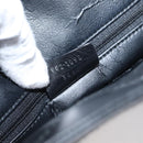 GUCCI GG Canvas Hand Bag Black Silver 002 1093 3444 Auth 201351-12