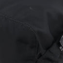 PRADA Backpack Nylon Black Silver Auth 201355-18