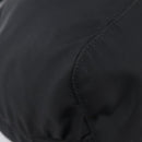 PRADA Backpack Nylon Black Silver Auth 201355-19