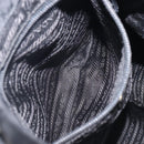 PRADA Backpack Nylon Black Silver Auth 201355-27