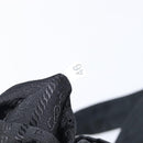 PRADA Backpack Nylon Black Silver Auth 201355-12