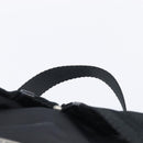 PRADA Backpack Nylon Black Silver Auth 201355-14