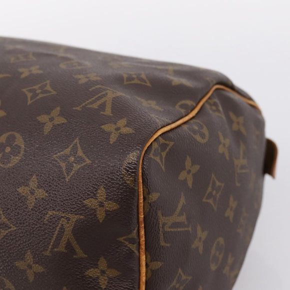 LOUIS VUITTON Monogram Speedy 30 Hand Bag M41526 LV Auth 201356