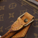 LOUIS VUITTON Monogram Speedy 30 Hand Bag M41526 LV Auth 201356-9
