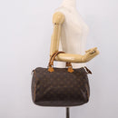 LOUIS VUITTON Monogram Speedy 30 Hand Bag M41526 LV Auth 201356-21