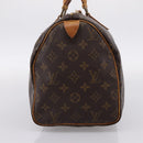 LOUIS VUITTON Monogram Speedy 30 Hand Bag M41526 LV Auth 201356-3