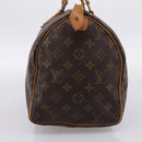 LOUIS VUITTON Monogram Speedy 30 Hand Bag M41526 LV Auth 201356-4
