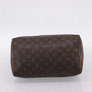 LOUIS VUITTON Monogram Speedy 30 Hand Bag M41526 LV Auth 201356-5
