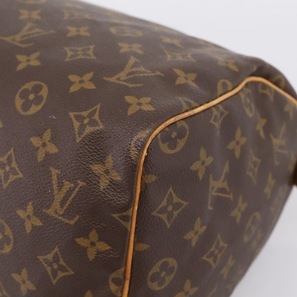 LOUIS VUITTON Monogram Speedy 30 Hand Bag M41526 LV Auth 201358