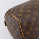 LOUIS VUITTON Monogram Speedy 30 Hand Bag M41526 LV Auth 201358-11