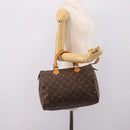 LOUIS VUITTON Monogram Speedy 30 Hand Bag M41526 LV Auth 201358-20