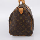LOUIS VUITTON Monogram Speedy 30 Hand Bag M41526 LV Auth 201358-4