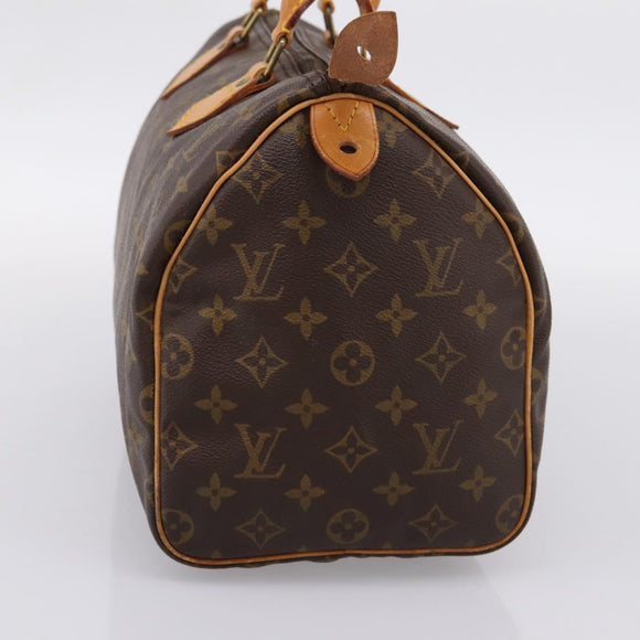 LOUIS VUITTON Monogram Speedy 30 Hand Bag M41526 LV Auth 201358
