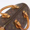 LOUIS VUITTON Monogram Speedy 30 Hand Bag M41526 LV Auth 201358-6