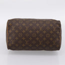 LOUIS VUITTON Monogram Speedy 30 Hand Bag M41526 LV Auth 201358-9