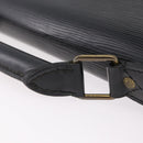 LOUIS VUITTON Epi Serviette Conseiller Business Bag Black M54422 LV Auth 201359-15