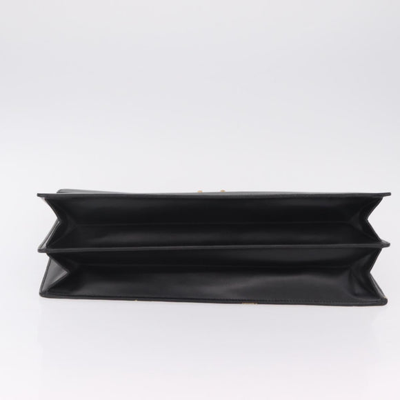 LOUIS VUITTON Epi Serviette Conseiller Business Bag Black M54422 LV Auth 201359