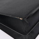 LOUIS VUITTON Epi Serviette Conseiller Business Bag Black M54422 LV Auth 201359-19