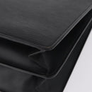 LOUIS VUITTON Epi Serviette Conseiller Business Bag Black M54422 LV Auth 201359-20