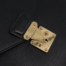 LOUIS VUITTON Epi Serviette Conseiller Business Bag Black M54422 LV Auth 201359-22