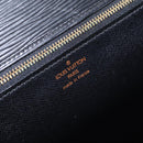 LOUIS VUITTON Epi Serviette Conseiller Business Bag Black M54422 LV Auth 201359-26