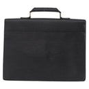 LOUIS VUITTON Epi Serviette Conseiller Business Bag Black M54422 LV Auth 201359-2
