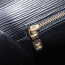 LOUIS VUITTON Epi Serviette Conseiller Business Bag Black M54422 LV Auth 201359-32