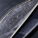LOUIS VUITTON Epi Serviette Conseiller Business Bag Black M54422 LV Auth 201359-11