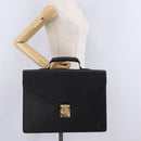 LOUIS VUITTON Epi Serviette Conseiller Business Bag Black M54422 LV Auth 201359-33