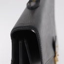 LOUIS VUITTON Epi Serviette Conseiller Business Bag Black M54422 LV Auth 201359-6